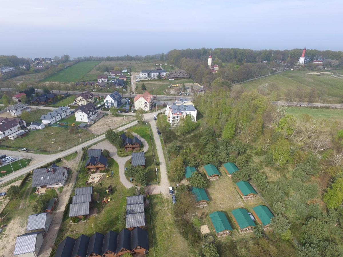 Domki Pestka Jastrzebia Gora Luaran gambar